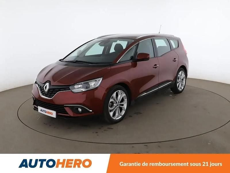 Rouge Occasion 2017 Renault Grand Scénic IV Zen Monospace | 13 190 € (Bon prix) - Image 1/2