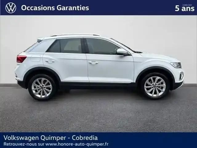 Occasion VW T-Roc Style 2025 Blanc pur SUV