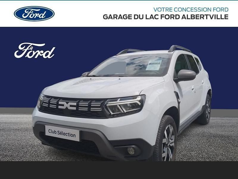 Blanc Utilisé 2023 Dacia Duster Journey SUV | 20 990 € (Bon prix) - Image 1/4