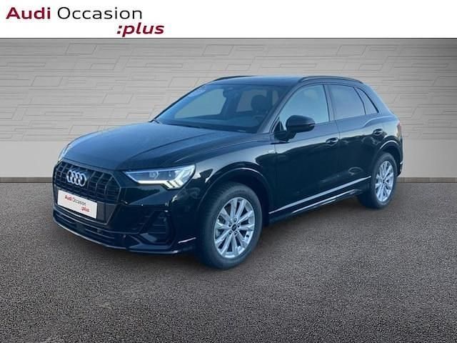 Noir mythe métallisé Utilisé 2024 Audi Q3 S-Line SUV | 39 989 € (Prix juste) - Image 1/4
