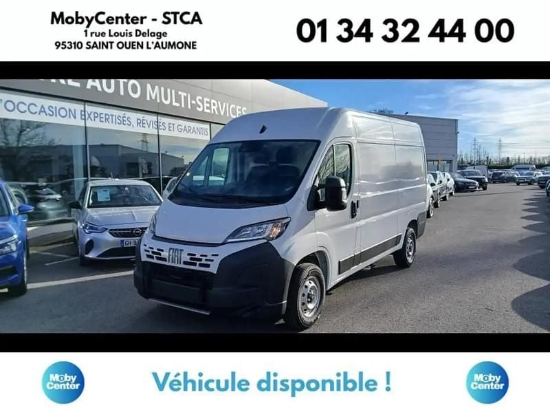 Nouvelle Fiat Ducato 141 ch (103 kW) 2025 Blanc Van