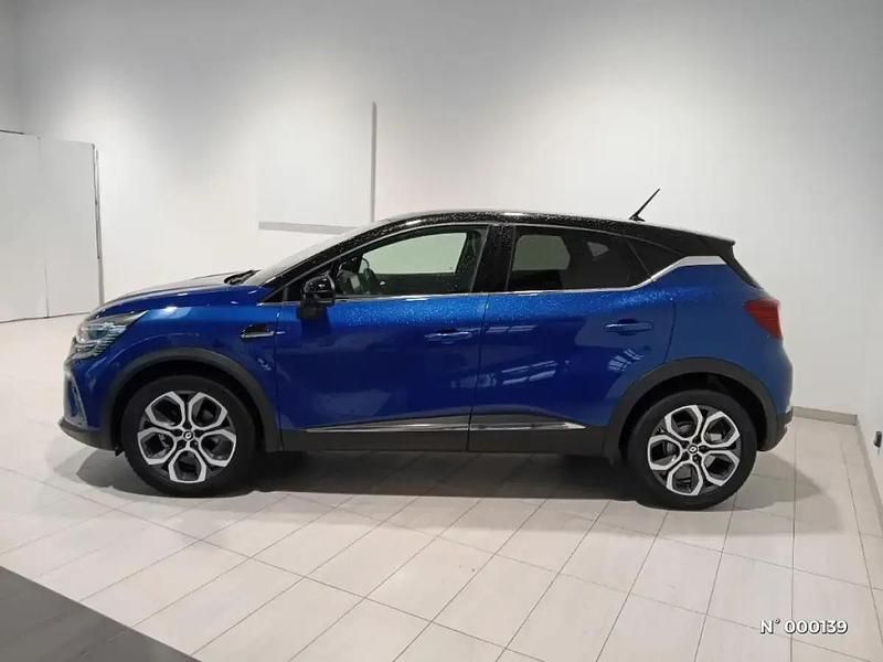 Bleu Occasion 2021 Renault Captur Intens SUV | 15 580 € (Prix juste) - Image 1/1