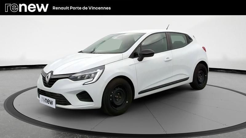 Blanc Utilisé 2022 Renault Clio V Equilibre Citadine | 14 290 € (Bon prix) - Image 1/4