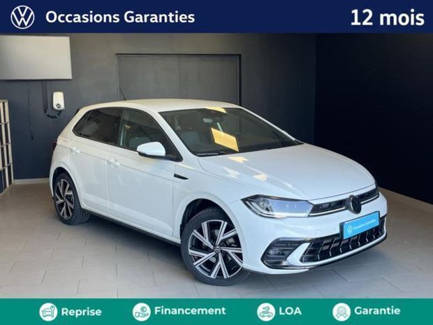 Blanc Utilisé 2024 VW Polo R-line | 25 480 € (Prix cher) - Image 1/4