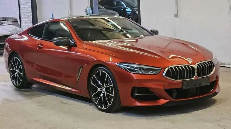 Orange Utilisé 2019 BMW M850 Sport Line Coupé | 43 990 € - Image 1/4