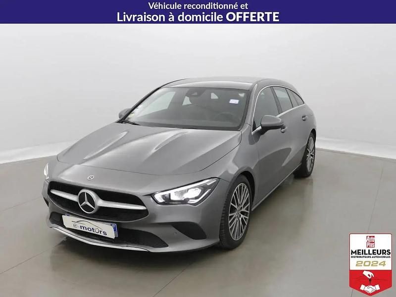 Gris Occasion 2020 Mercedes CLA200 Progressive Break | 26 900 € (Prix juste) - Image 1/4