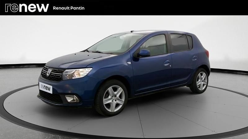 Bleu Occasion 2020 Dacia Sandero Comfort Citadine | 9 490 € (Bon prix) - Image 1/4