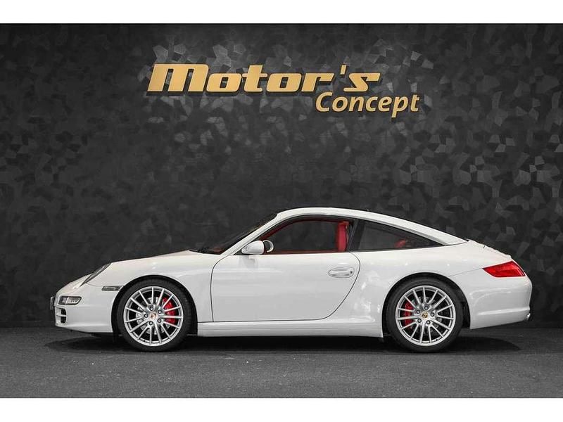 Occasion Porsche 997 355 ch (261 kW) 2008 Blanc Coupé