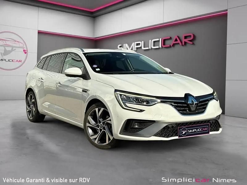 Blanc Utilisé 2020 Renault Mégane IV R.S. Break | 19 480 € - Image 1/4