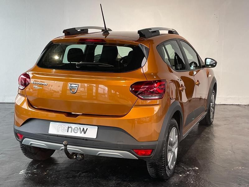 Occasion Dacia Sandero Comfort 2021 Orange Citadine