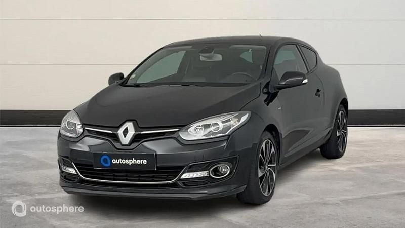 Noir Utilisé 2015 Renault Mégane Coupé Bose Edition Coupé | 14 299 € (Prix juste) - Image 1/4