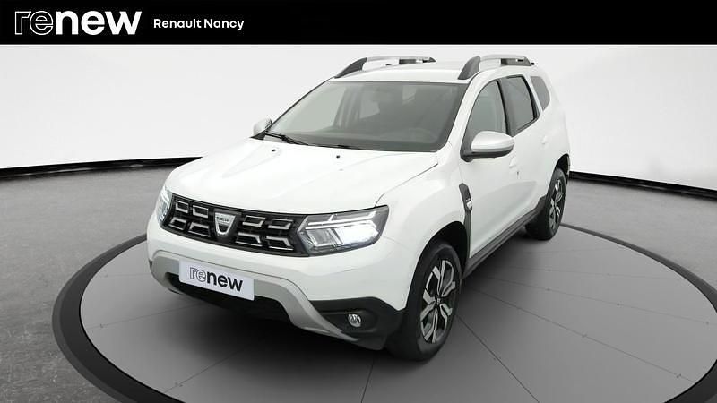 Blanc Utilisé 2022 Dacia Duster Prestige SUV | 19 392 € (Prix juste) - Image 1/4