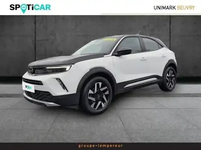 Occasion Opel Mokka Elegance 2021 Blanc jade/toit noir perla nera métal SUV
