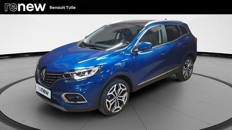 Bleu Utilisé 2022 Renault Kadjar Techno SUV | 19 490 € (Prix juste) - Image 1/4