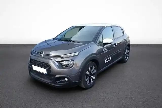 Gris Occasion 2024 Citroën C3 PureTech Citadine | 14 389 € (Prix juste) - Image 1/4
