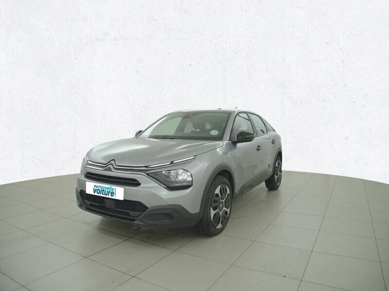 Gris Utilisé 2024 Citroën C4 PureTech Berline | 16 290 € (Bon prix) - Image 1/4