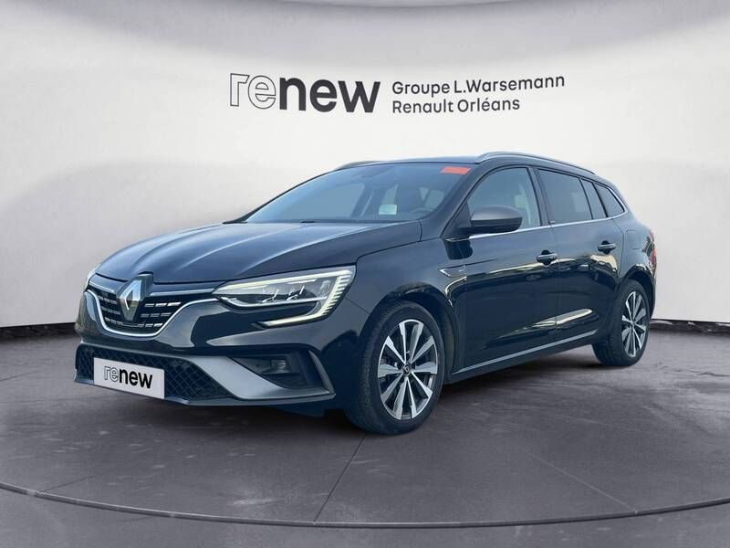 Noir Utilisé 2021 Renault Mégane IV Break | 25 980 € - Image 1/3