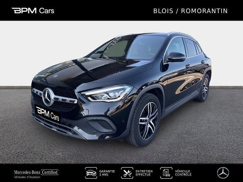 Noir Utilisé 2021 Mercedes GLA250 Progressive SUV | 27 990 € (Super prix) - Image 1/3