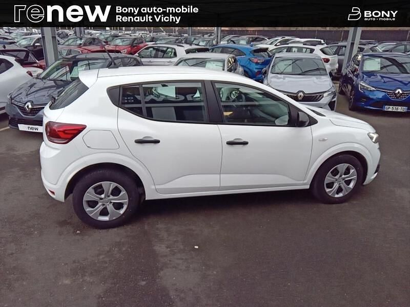 Occasion Dacia Sandero Essentiel 2023 Blanc Citadine