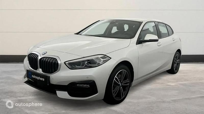 Blanc Utilisé 2023 BMW 118 Sport Line Citadine | 27 999 € (Prix juste) - Image 1/4
