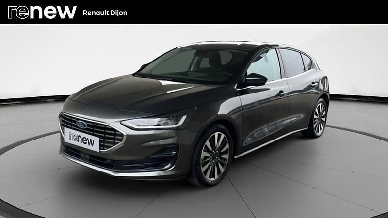 Gris Occasion 2024 Ford Focus Titanium Berline | 20 480 € (Prix juste) - Image 1/4