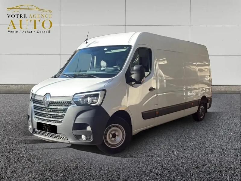Occasion Renault Master 136 ch (100 kW) 2022 Blanc Van