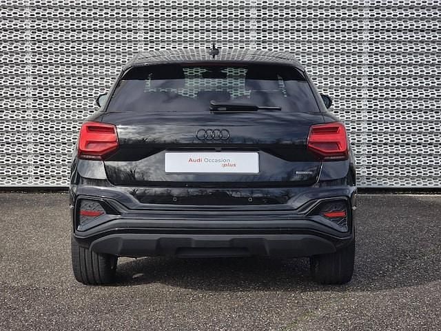 Occasion Audi Q2 S-line plus 150 ch (110 kW) 2022 Noir mythe métallisé SUV