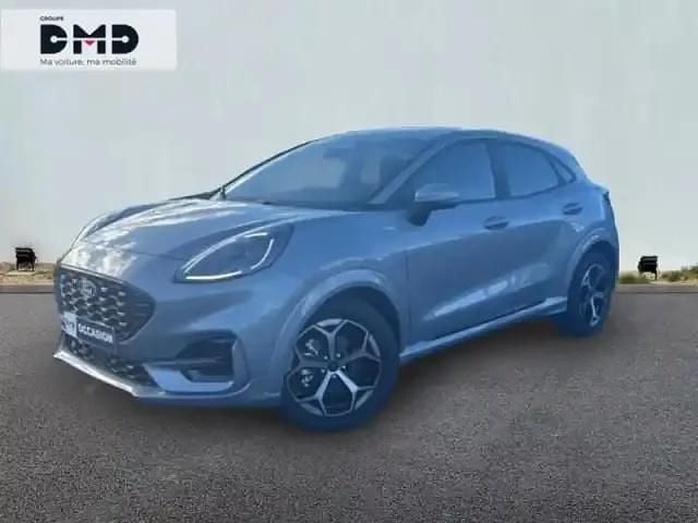 Gris solar métallisée Nouvelle 2025 Ford Puma ST-Line SUV | 23 990 € (Prix juste) - Image 1/4