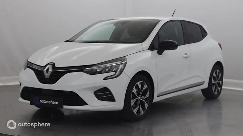 Blanc Utilisé 2023 Renault Clio V Evolution Berline | 16 499 € (Prix juste) - Image 1/4