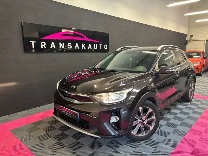 Brun Utilisé 2019 Kia Stonic SUV | 14 490 € (Bon prix) - Image 1/4