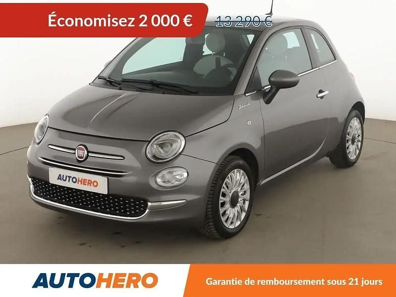 Gris Utilisé 2022 Fiat 500 Dolcevita Citadine | 11 290 € (Super prix) - Image 1/2