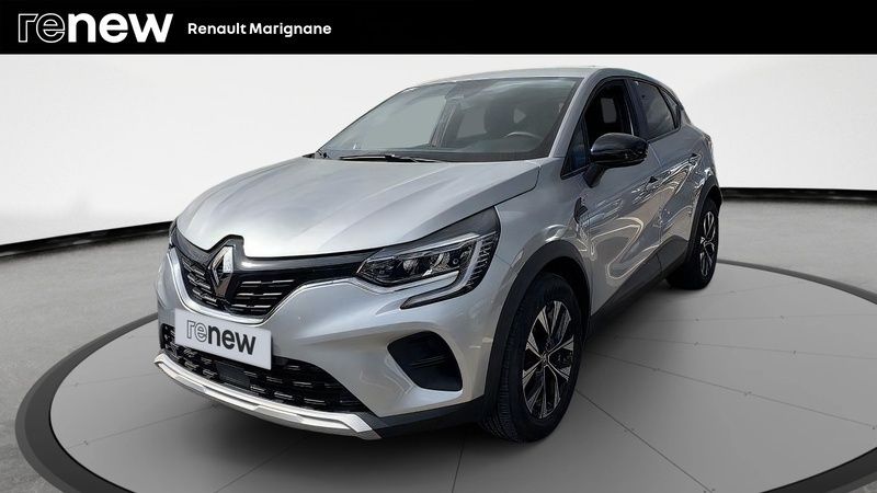 Gris Utilisé 2024 Renault Captur Evolution SUV | 19 499 € (Prix juste) - Image 1/4