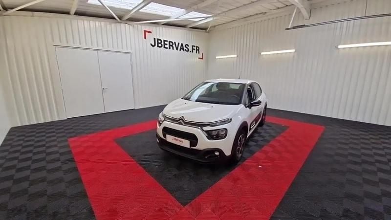 Blanc Occasion 2022 Citroën C3 Feel Berline | 10 590 € - Image 1/4