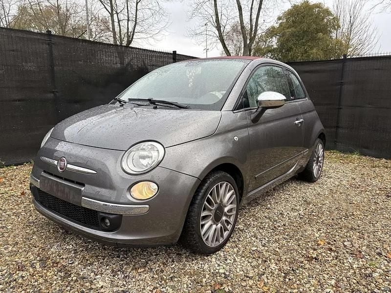 Gris Occasion 2014 Fiat 500C Cabriolet | 6 490 € - Image 1/4