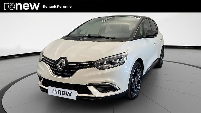 Blanc Utilisé 2021 Renault Scénic IV Intens Monospace | 17 490 € (Prix juste) - Image 1/4