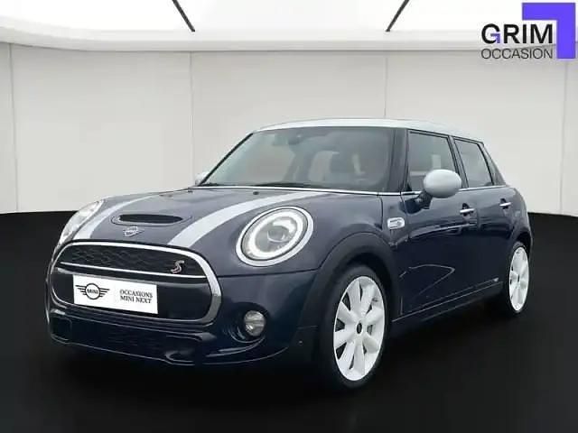 Occasion Mini Cooper SD Hatch 170 ch (125 kW) 2018 Bleu Citadine