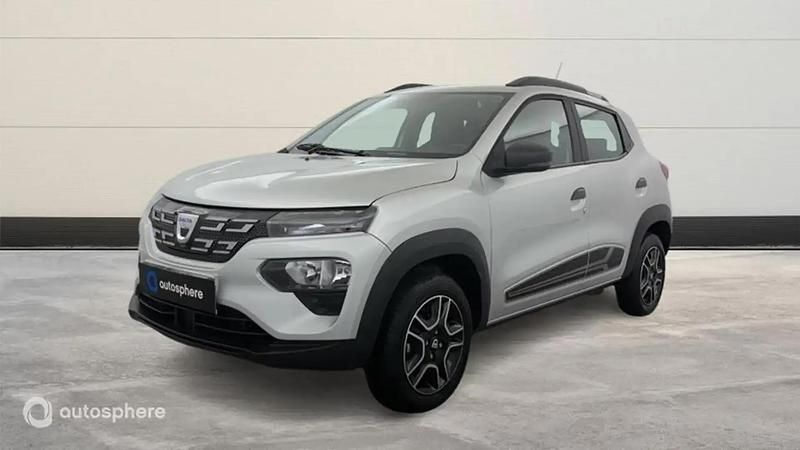 Gris Utilisé 2022 Dacia Spring Business Citadine | 9 999 € (Prix juste) - Image 1/4