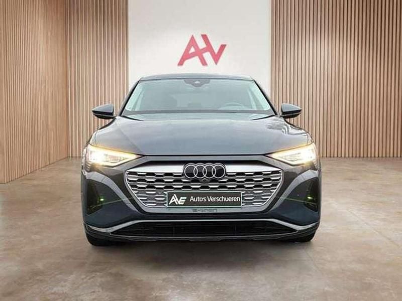 Occasion Audi Q8 e-tron Advanced Plus 250 kW (340 ch) 2023 Bleu SUV