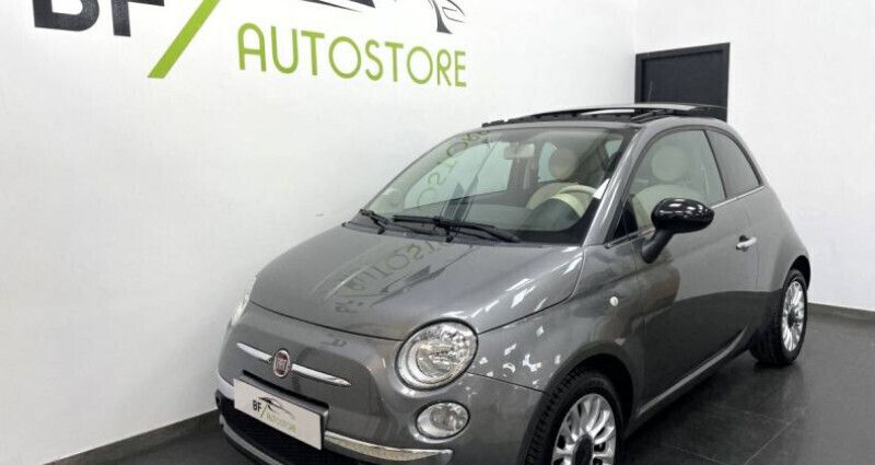 Utilisé 2014 Fiat 500 Lounge Citadine | 8 990 € (Prix assez cher) - Image 1/4