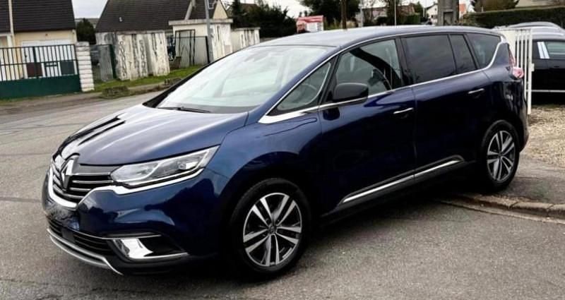 Noir Occasion 2020 Renault Espace Zen Monospace | 16 990 € (Super prix) - Image 1/4