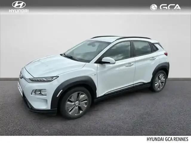 Occasion Hyundai Kona 160 kW (218 ch) 2020 Chalk white métal SUV