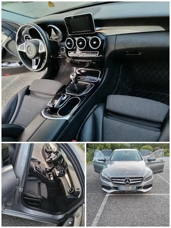 Utilisé 2015 Mercedes C180 Business Berline | 11 600 € (Prix juste) - Image 1/4