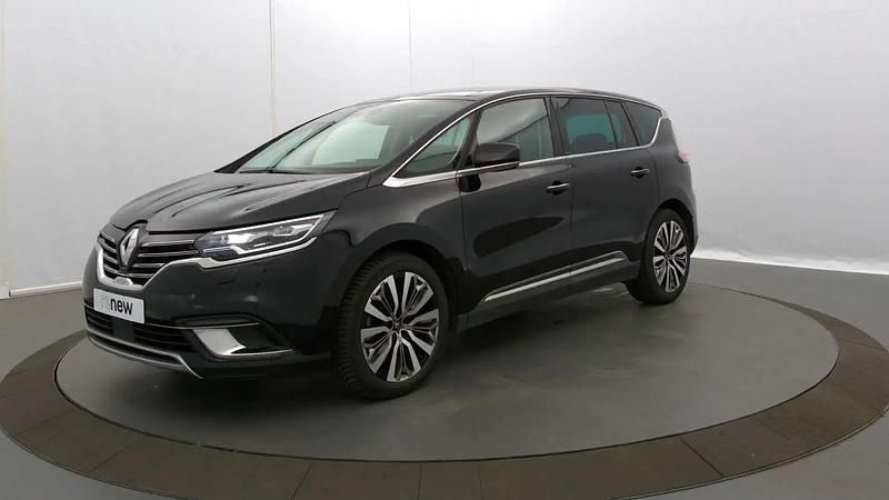 Noir Utilisé 2020 Renault Espace Initiale Paris Monospace | 25 990 € (Prix juste) - Image 1/4