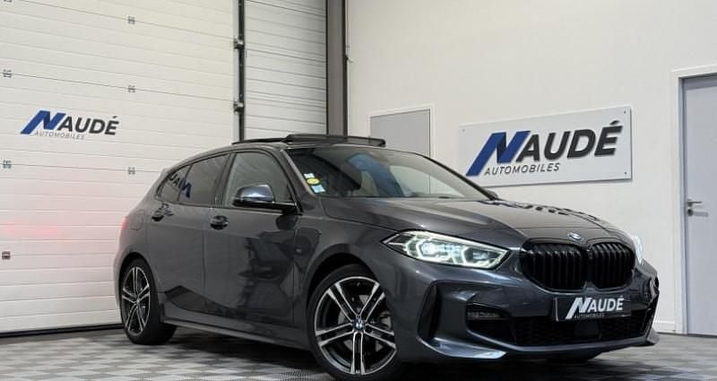 Gris Utilisé 2020 BMW 118 M Sport Citadine | 25 990 € (Prix juste) - Image 1/4