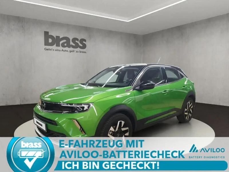 Vert Utilisé 2022 Opel Mokka-e Elegance SUV | 19 450 € (Prix juste) - Image 1/4