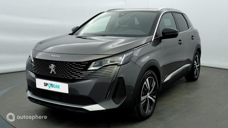 Gris Utilisé 2023 Peugeot 3008 GT SUV | 29 979 € (Prix cher) - Image 1/4