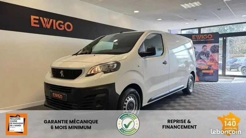 Blanc Utilisé 2020 Peugeot Expert Van | 17 490 € (Prix juste) - Image 1/4