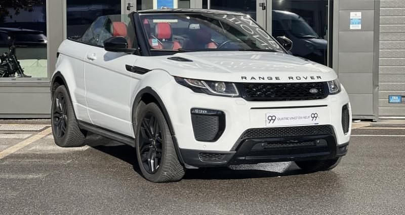 Occasion Land Rover Range Rover evoque Black Edition 181 ch (133 kW) 2017 Blanc Cabriolet