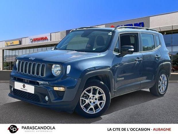 Rouge Utilisé 2023 Jeep Renegade Limited SUV | 22 990 € (Prix juste) - Image 1/4