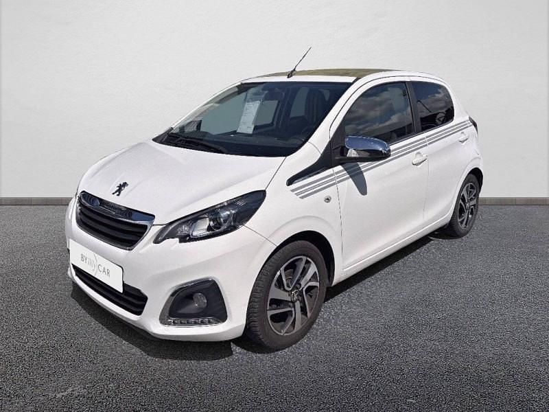 Utilisé 2019 Peugeot 108 Citadine | 8 584 € (Prix juste) - Image 1/4